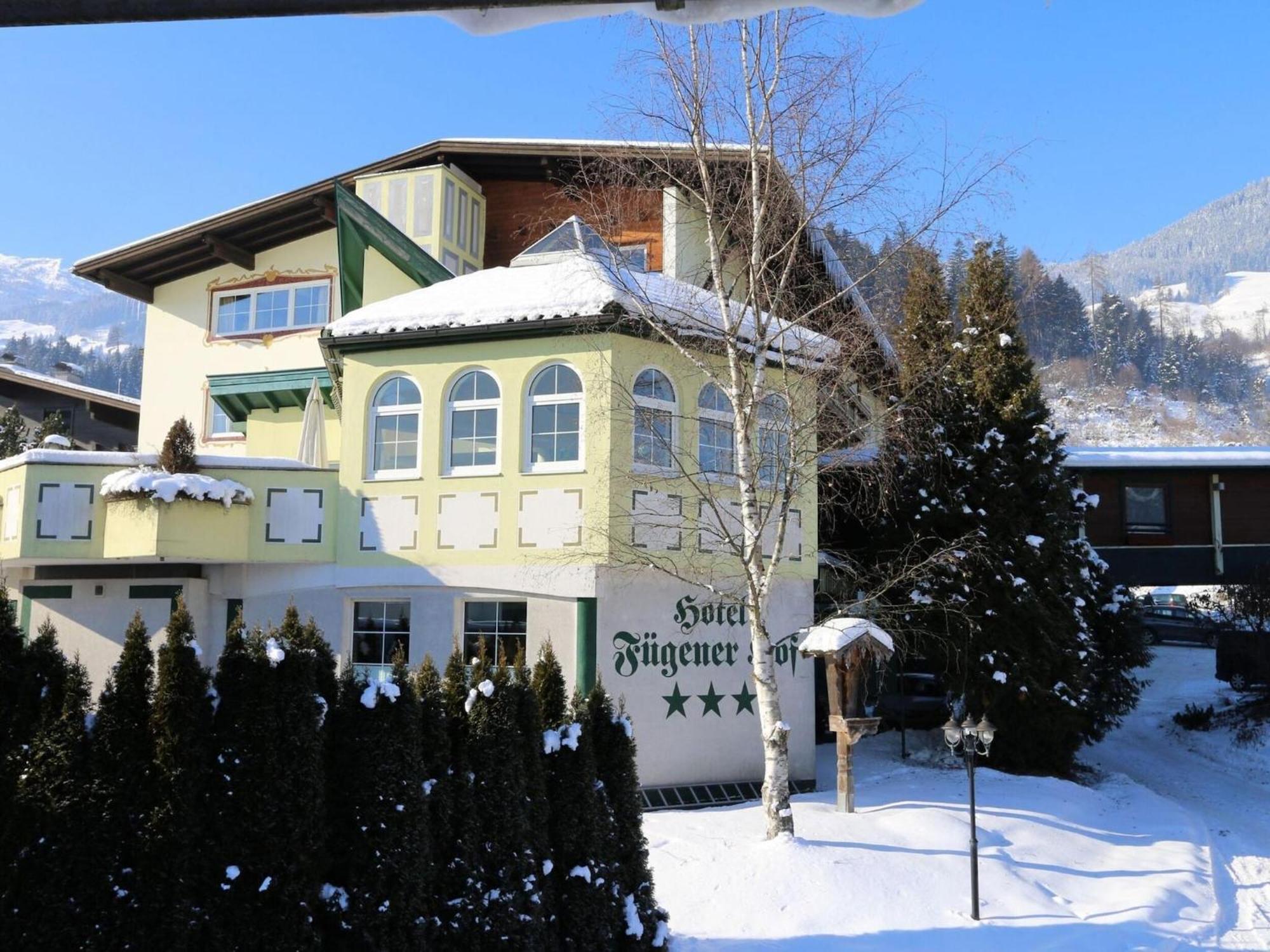 Apartment in Fügen with a garden Exterior foto