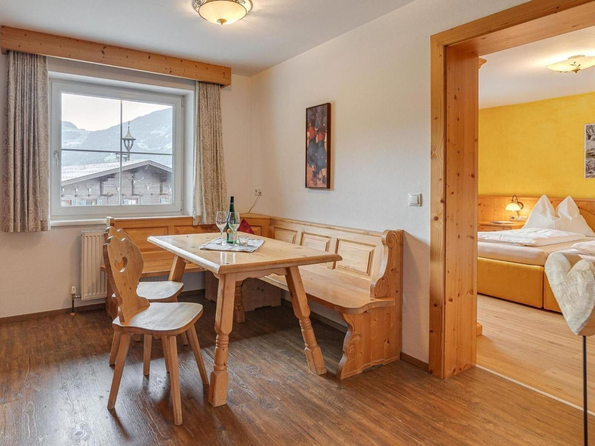 Apartment in Fügen with a garden Exterior foto