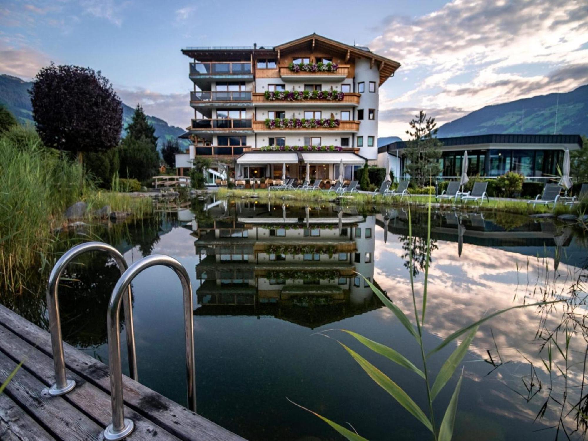 Apartment in Fügen with a garden Exterior foto